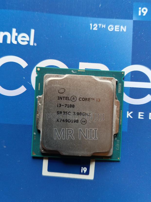 7th Gen Intel Core I3 7100 Cpu · Photo 1