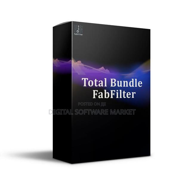 Fabfilter Total Bundle V2026 for Macos or Windows · Photo 1