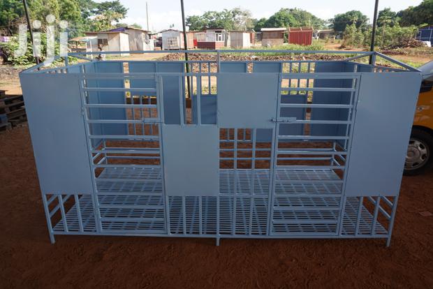 New Model Heavy Duty Extra Large 2 In 1 Dog Cage · Photo 1