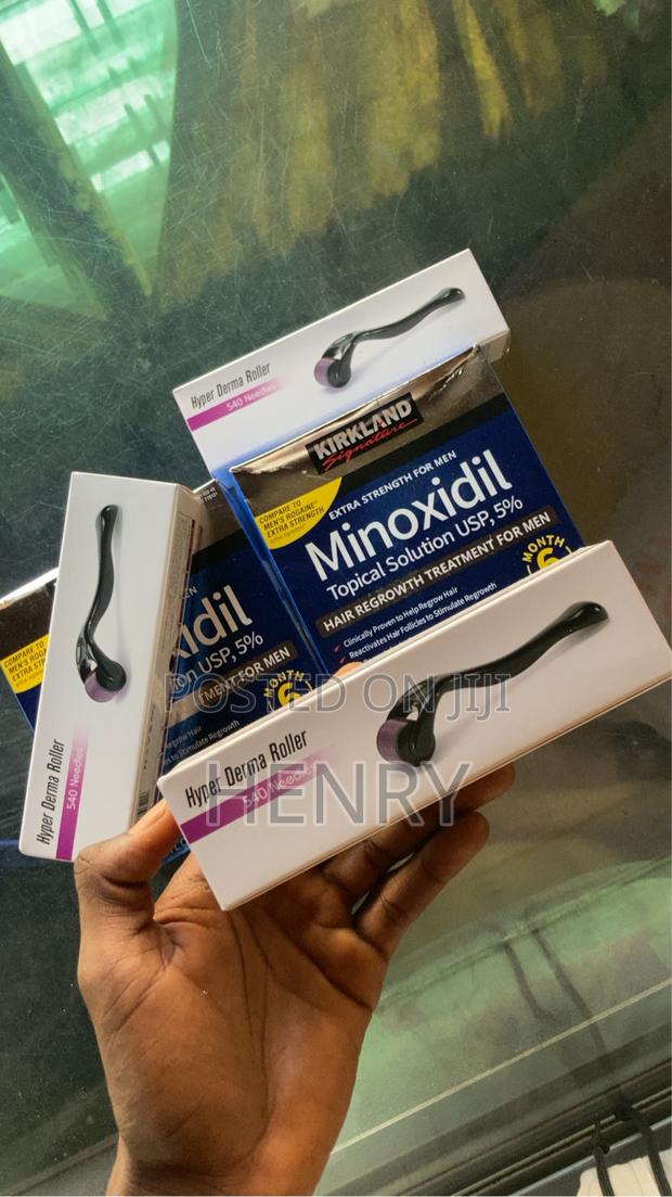 Kirkland Minoxidil And Derma Roller · Photo 2