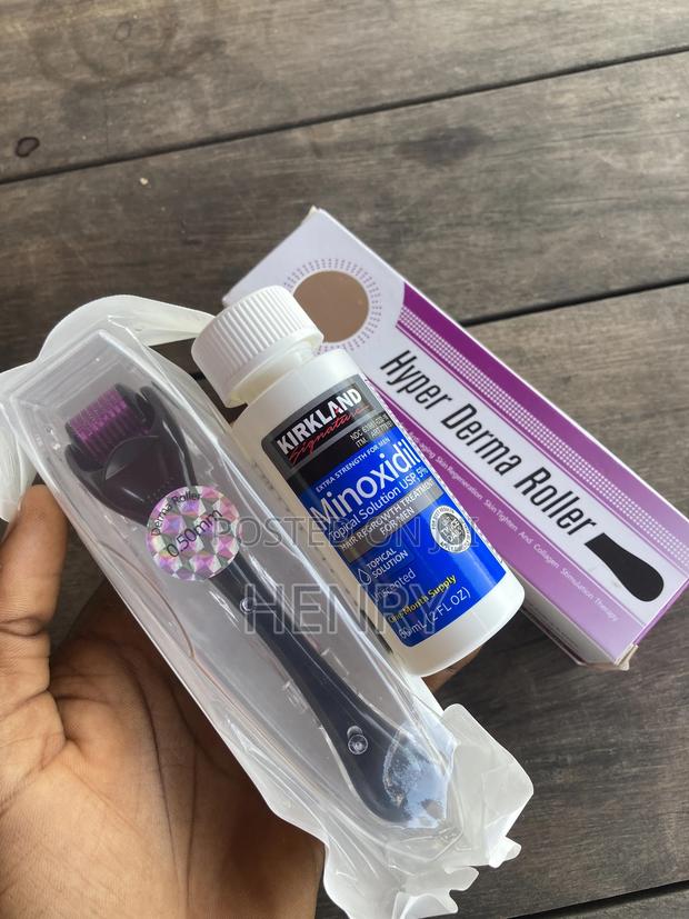 Kirkland Minoxidil And Derma Roller · Photo 4