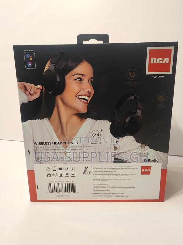 Rca Wireless Headphones With a Punchy Bass From Usa · Photo 2