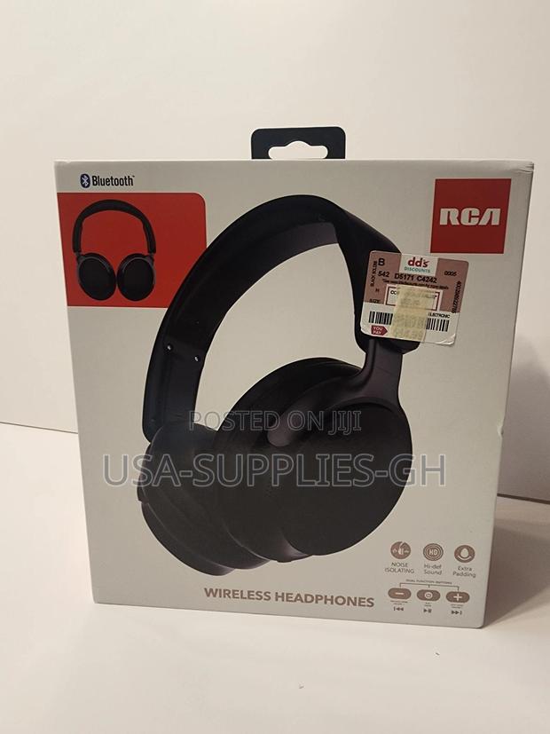 Rca Wireless Headphones With a Punchy Bass From Usa · Photo 1