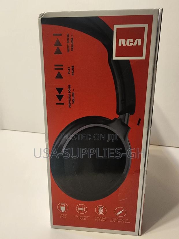 Rca Wireless Headphones With a Punchy Bass From Usa · Photo 3