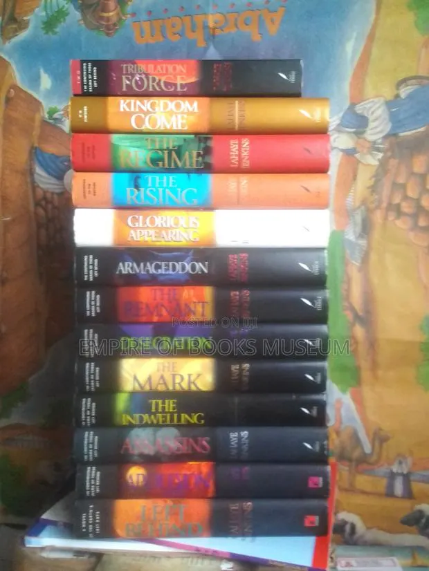 Left Behind Series 13 Books Set: By Jerry B. Jenkins · Photo 1