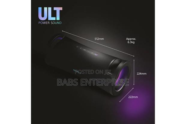 Sony Ult Field 7 Wireless Portable Bluetooth Waterproof Speaker Black · Photo 3