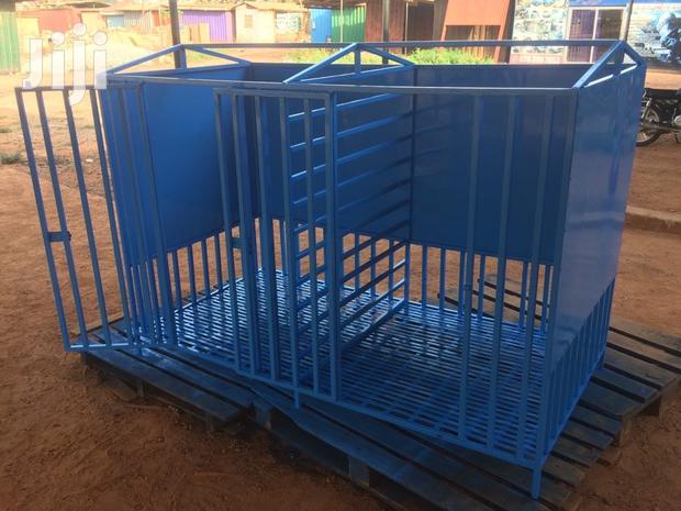 Heavy Duty Large 2 in 1 Pet Dog Cage · Photo 1