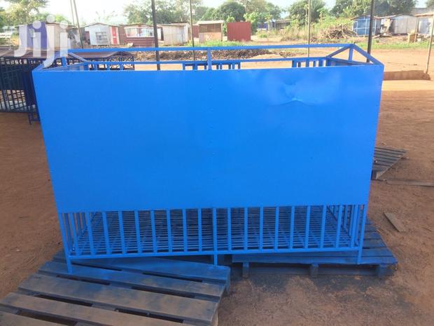 Heavy Duty Large 2 in 1 Pet Dog Cage · Photo 2