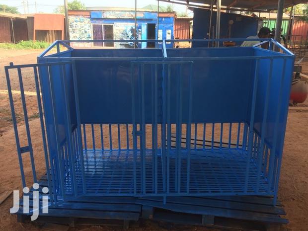 Heavy Duty Large 2 in 1 Pet Dog Cage · Photo 3