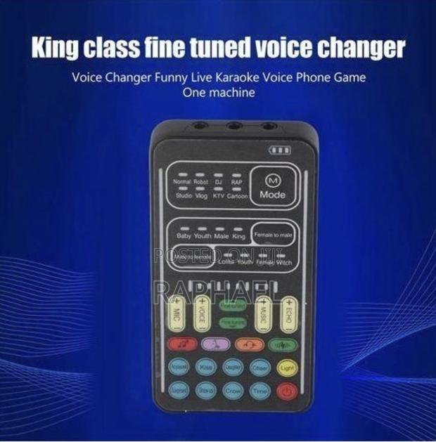 Quality I9 Voice Changer. Fast Delivery. Just Text · Photo 4