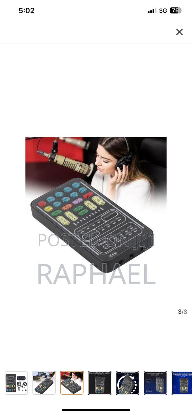 Quality I9 Voice Changer. Fast Delivery. Just Text · Photo 3