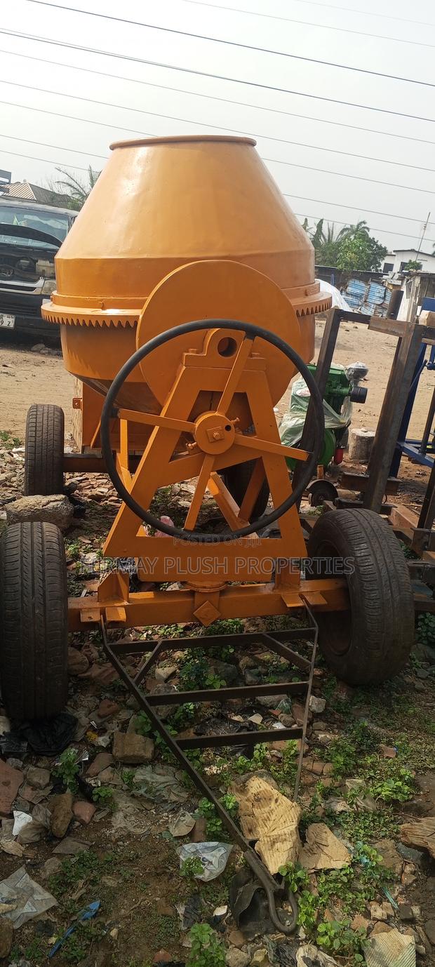 Manual Concrete Mixer for Sale in Ghana · Photo 1
