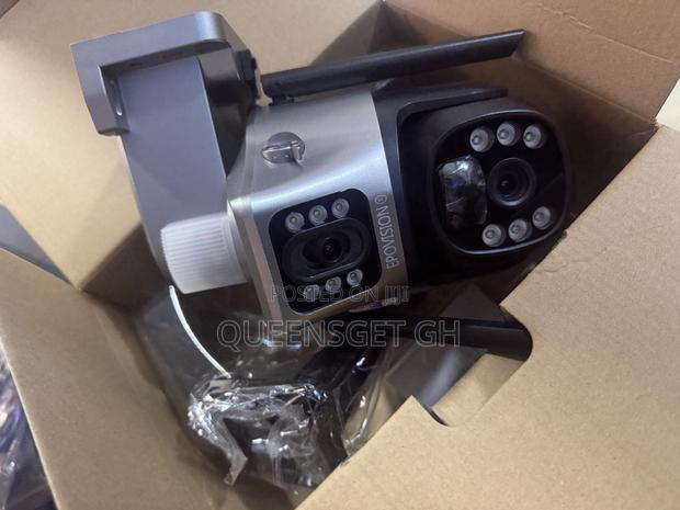 Double Lens 2 Camera 4g Solar CCTV Surveillance Camera · Photo 1