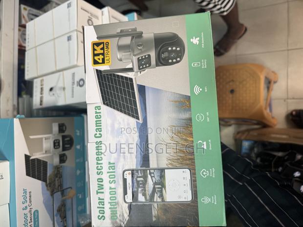 Double Lens 2 Camera 4g Solar CCTV Surveillance Camera · Photo 2