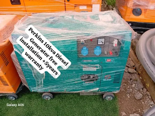 Copy Creator Perkins Diesel Generator 10kva Silent · Photo 1