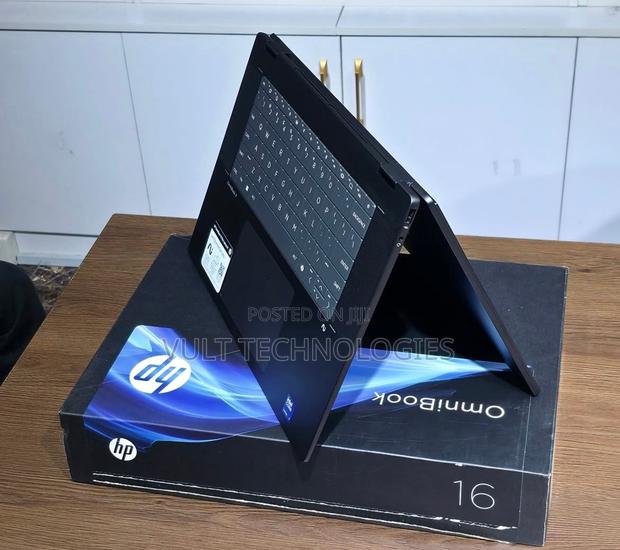 New Laptop HP OmniBook X Flip 16" 16GB Intel Core Ultra 7 SSD 1T · Photo 1