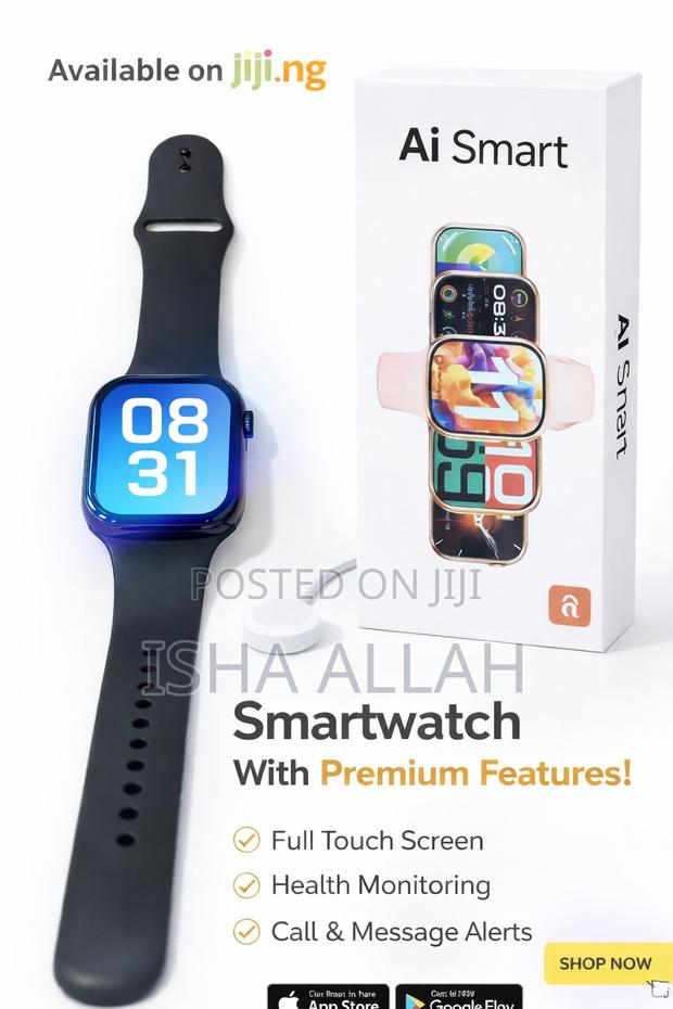 Series 11 Smart Watch – Touch Screen | Bluetooth | Stylish Design · Photo 3