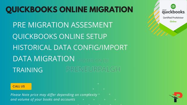 Quickbooks Online Migration