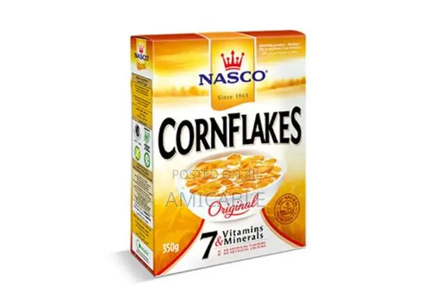 Nasco Cornflakes Original 350g · Photo 1
