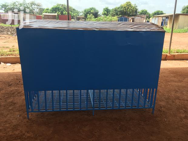 New Model 2 in 1 High Quality Dog Pet Cage · Photo 2