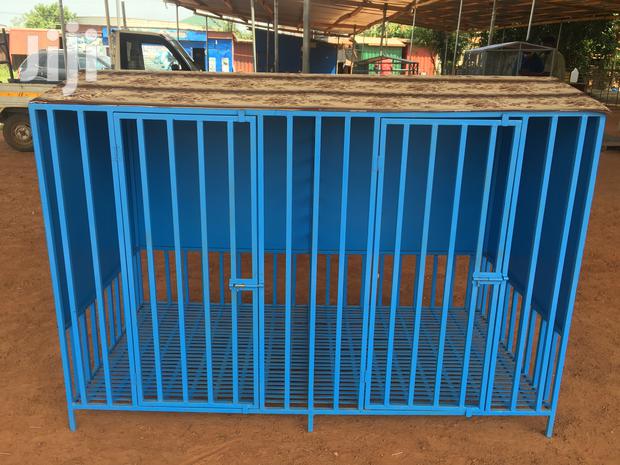 New Model 2 in 1 High Quality Dog Pet Cage · Photo 1
