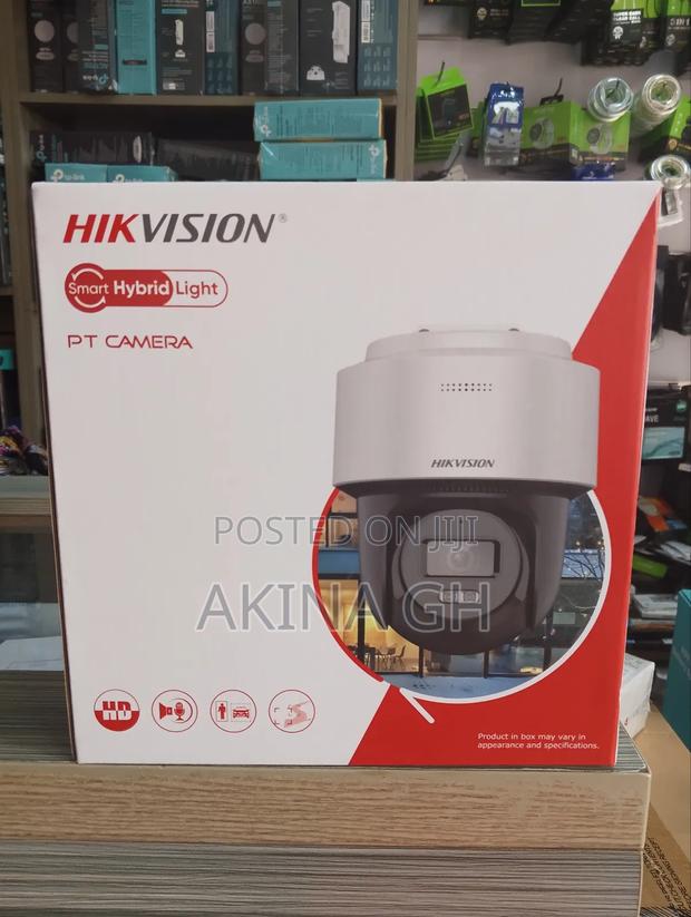 Hikvision Smart Hybrid Light Pt Network Camera (Ds-2de2c400mwg-E) · Photo 1