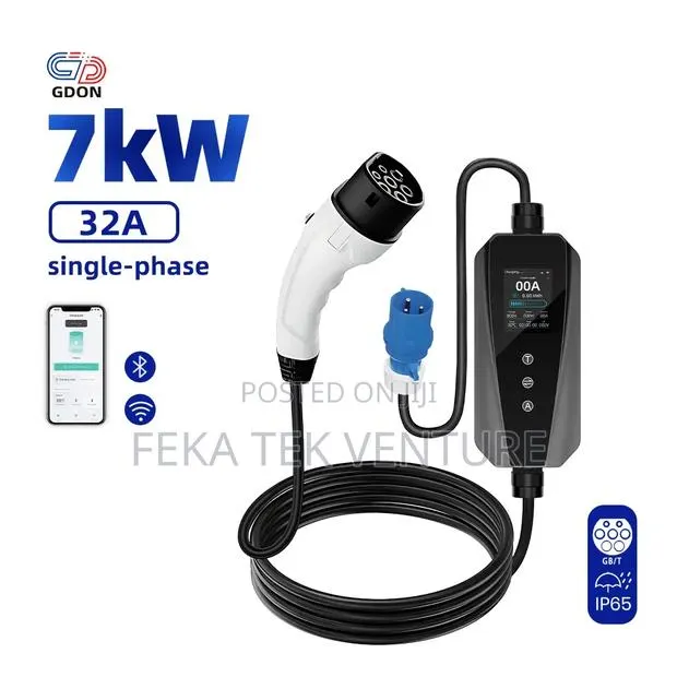 Ev Charger 32A 7kw