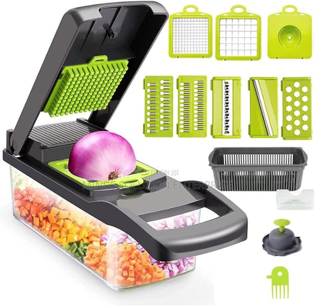 14/16pcs/Set Multifunctional Vegetable Chopper/Slicer · Photo 1