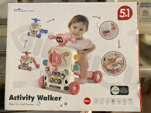 5 in 1 Activity Walker · Photo 1