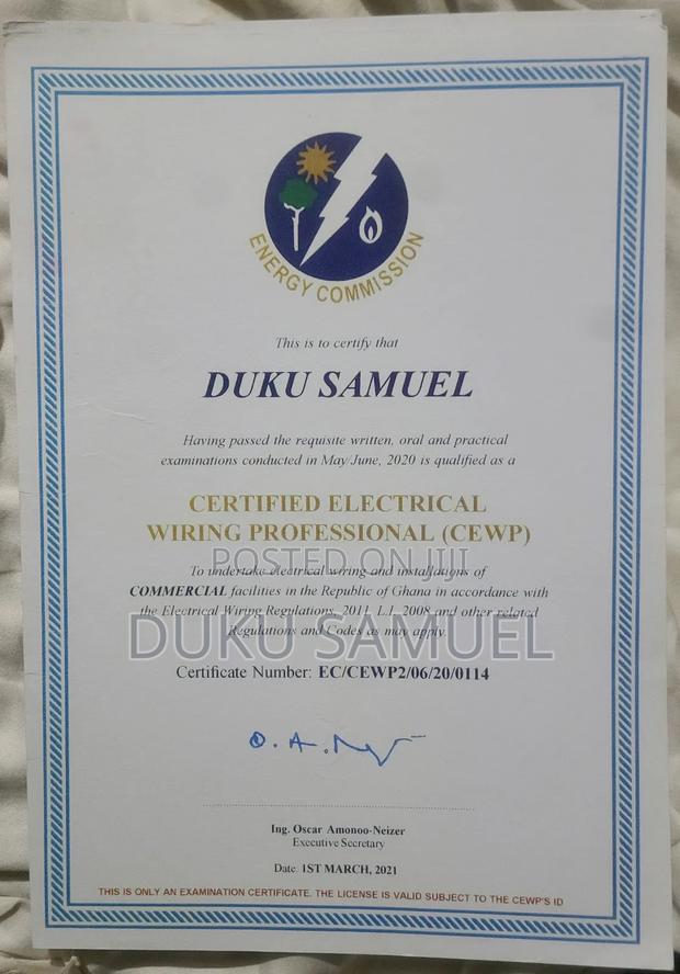 Certified Electrician Available 24/7 · Photo 2
