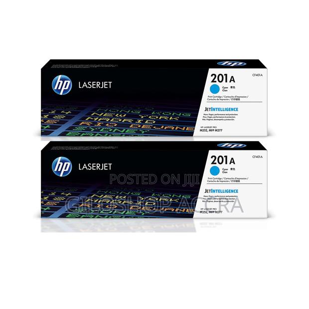 Hp 201a Cyan Original Laserjet Toner Cartridge Cf401a · Photo 2