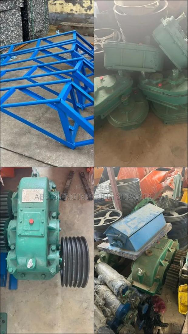 Gearbox for Block Machines · Photo 1