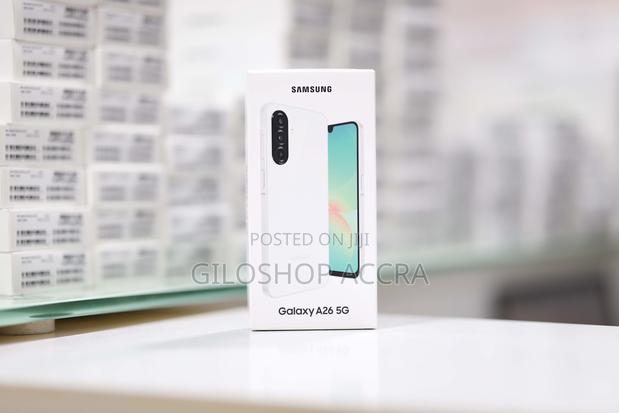 New Samsung Galaxy A26 128 GB Green · Photo 3