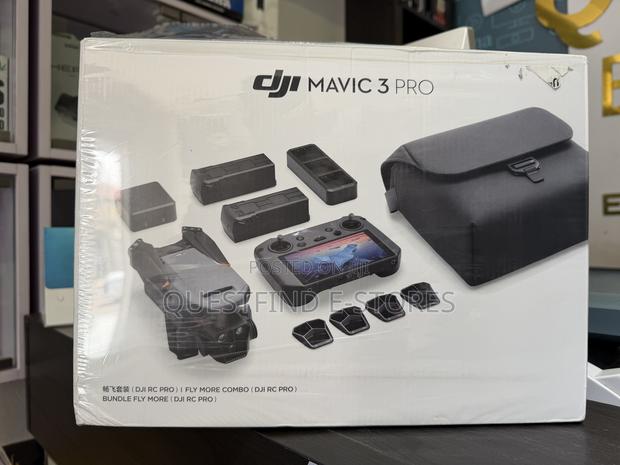 Dji Mavic 3 Pro Fly More Combo · Photo 1