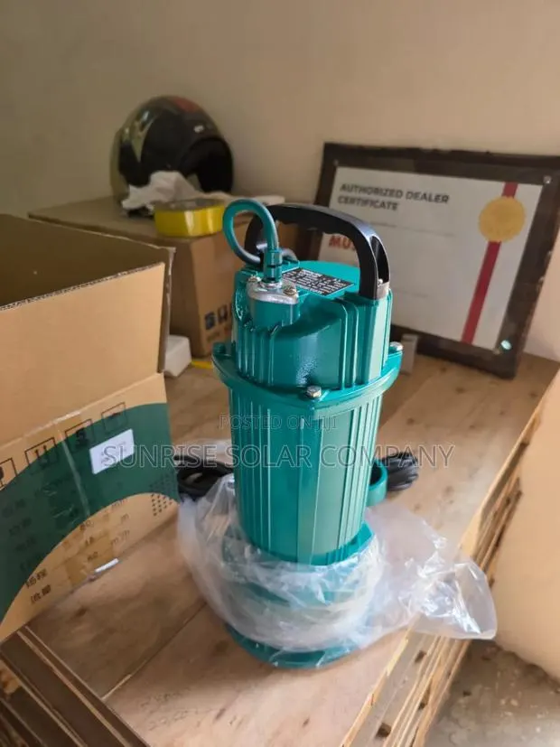 Solar Dc Water Pump 1hp · Photo 1