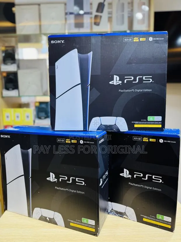 Ps5 Slim Brand New in Box · Photo 1