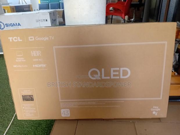 43" Amazon Pictures Big Screen Qled TCL 43 Inches Tv · Photo 2