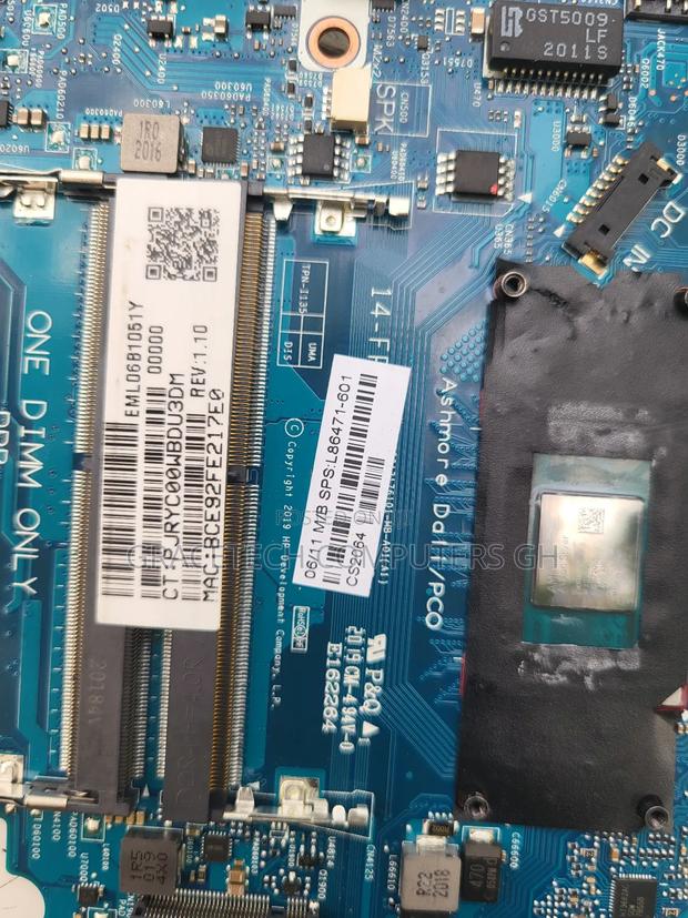 Hp 14-Dk 14s-Dk 14z-Dk Series Amd Motherboard · Photo 2
