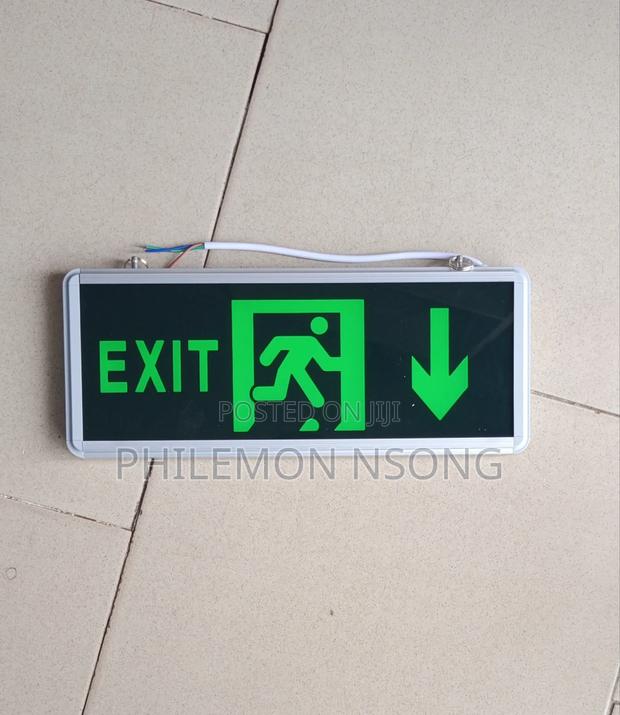 Exit Light · Photo 1