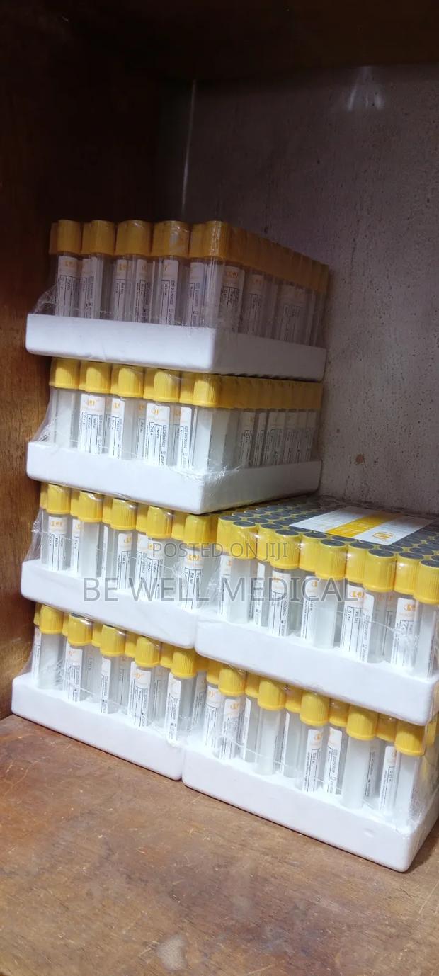 Gel Blood Collection Tubes · Photo 1