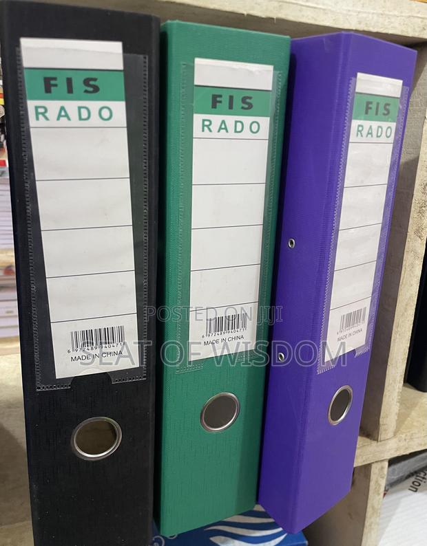 Carton of A4 Arch File · Photo 1