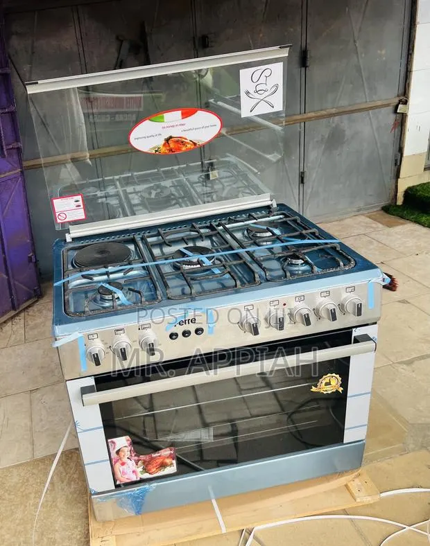 Effortless Cooking Ferre 4 Gas + 1 Electric Cooker(auto Rotisserie) · Photo 1