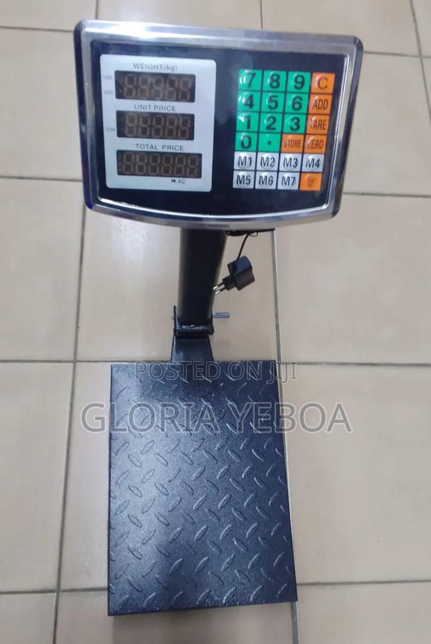 Digital Platform Scale 150kg · Photo 1