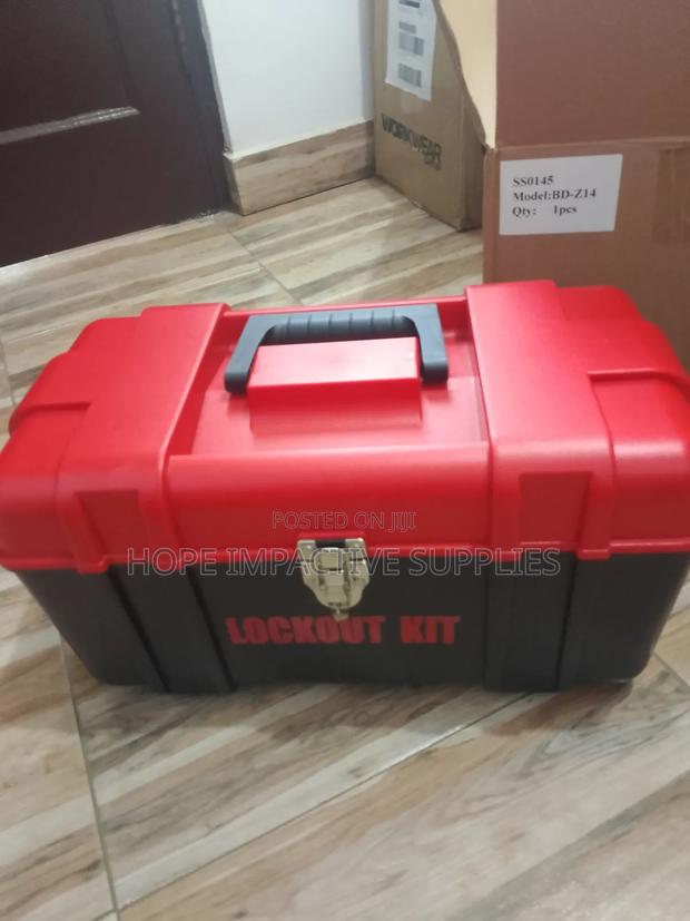Industrial/Electrical Lock Out Kits. · Photo 5