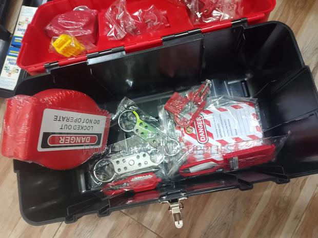 Industrial/Electrical Lock Out Kits. · Photo 2