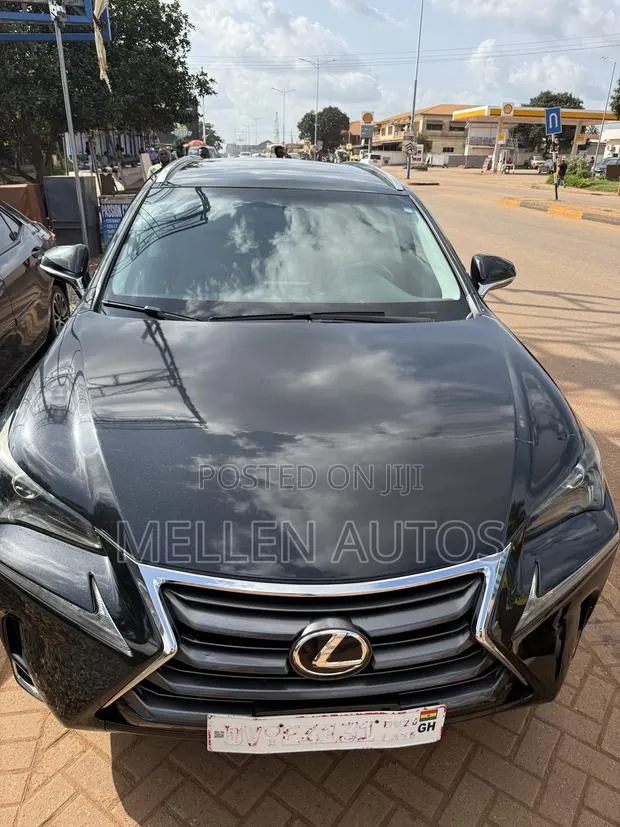 Lexus NX 200 AWD 2015 Black