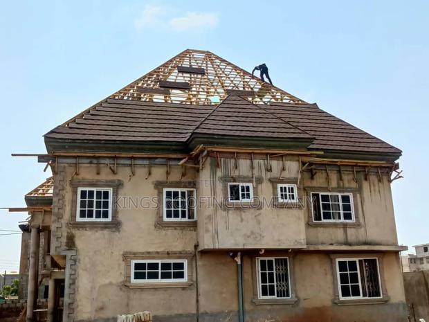 Step by Step Making Installation of Quality Euro Roofing Tiles · Photo 1