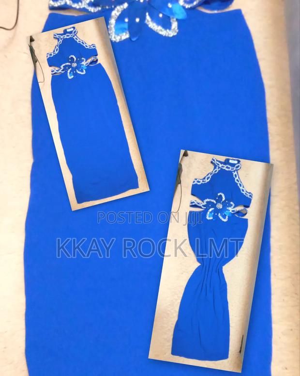 Blue Straight Dress · Photo 1