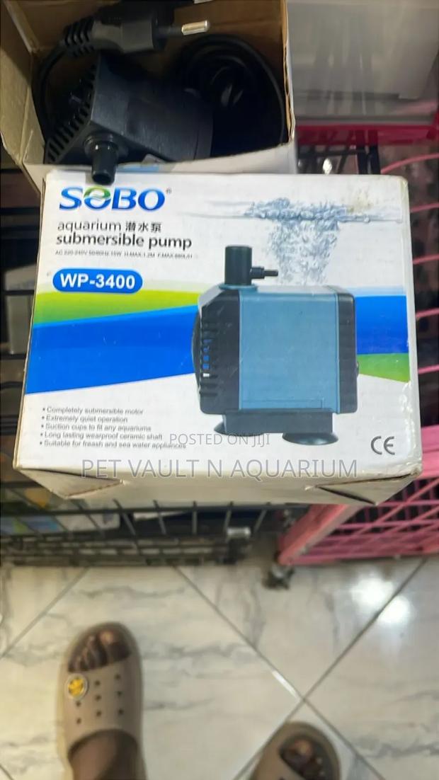 Submersible Sobo Pump (15w) · Photo 1