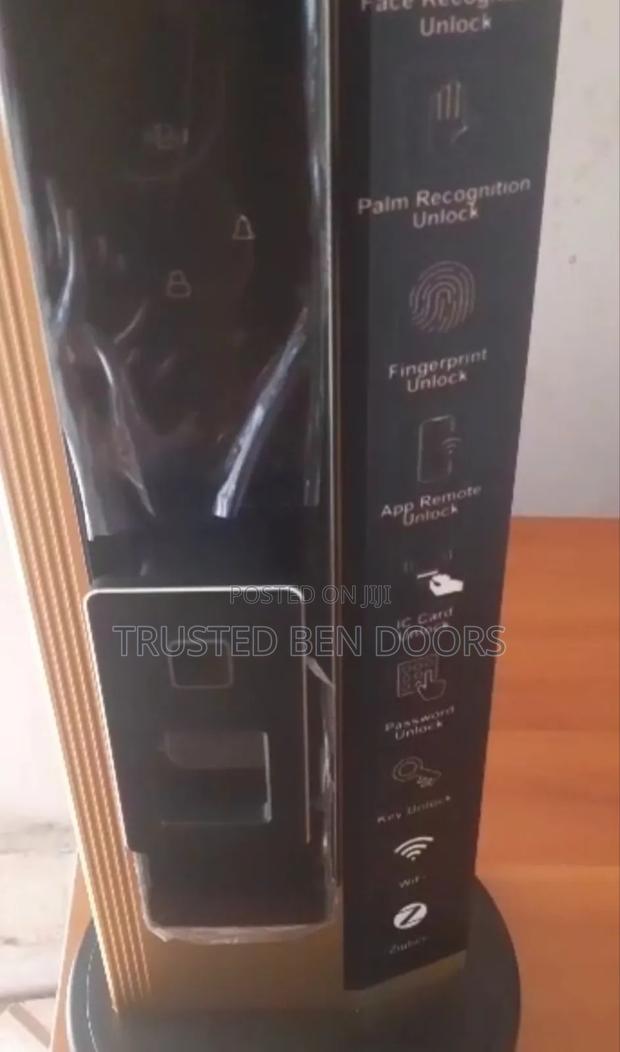 Face Recognition Unlock Tuya App Wifi Wireless Biometric Smart Lock · Photo 1
